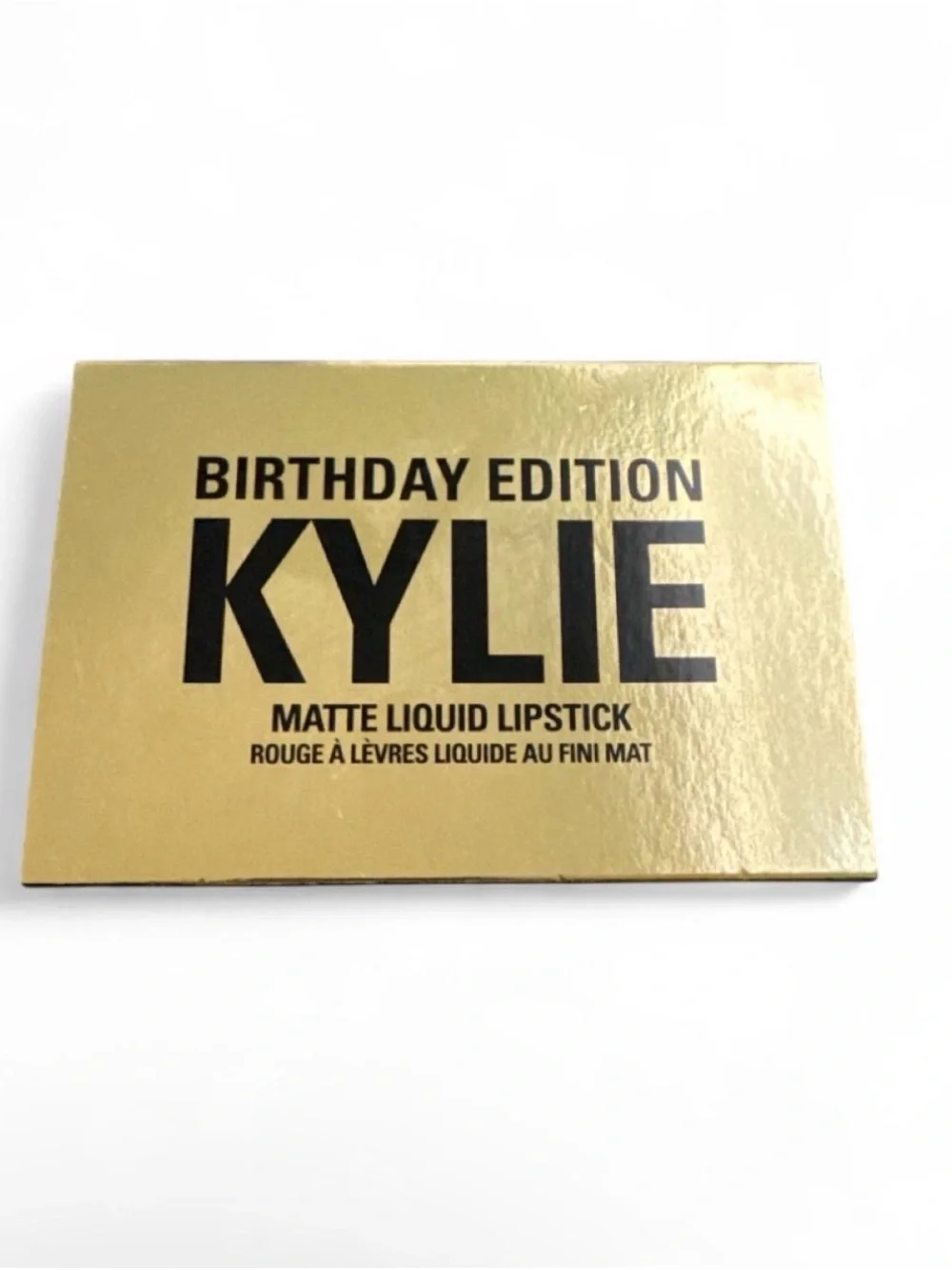 Kylie Cosmetics Birthday Edition Matte Liquid Lipstick set